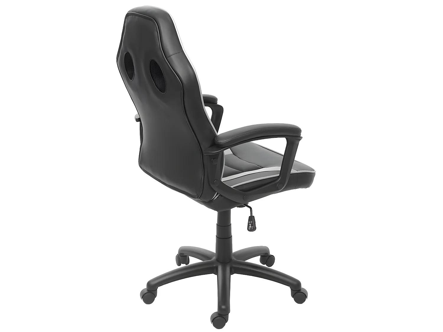 Bürostuhl MCW-F59, Schwarz/grau