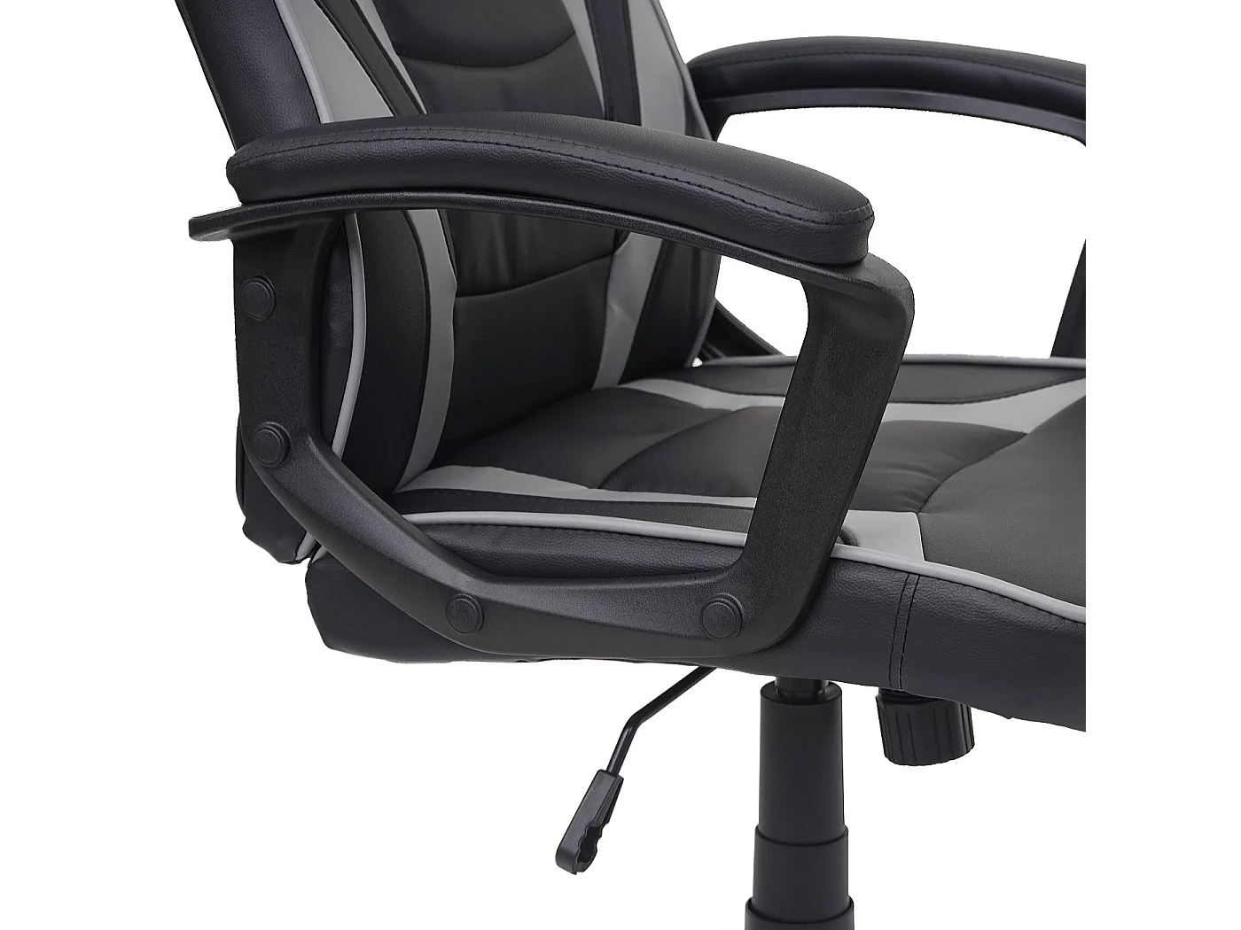 Bürostuhl MCW-F59, Schwarz/grau