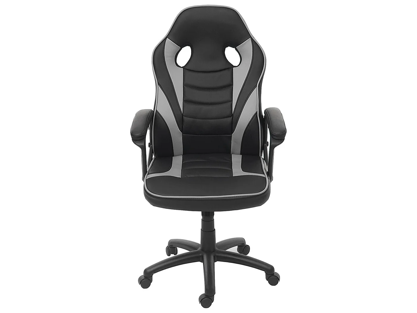 Chaise de bureau MCW-F59,  noir/gris