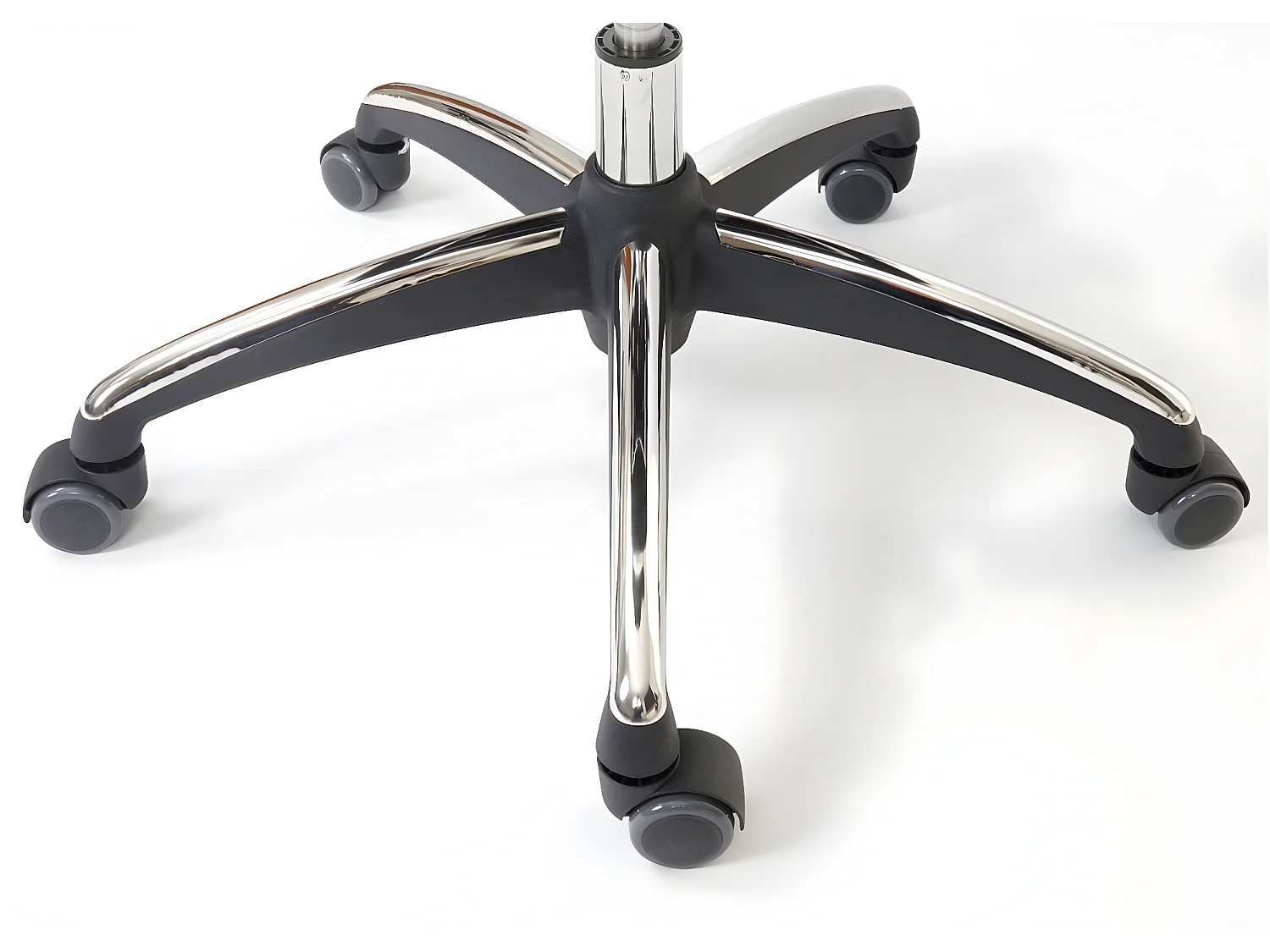 Cadeira de escritório MCW-A59,  cinzento/cinzento