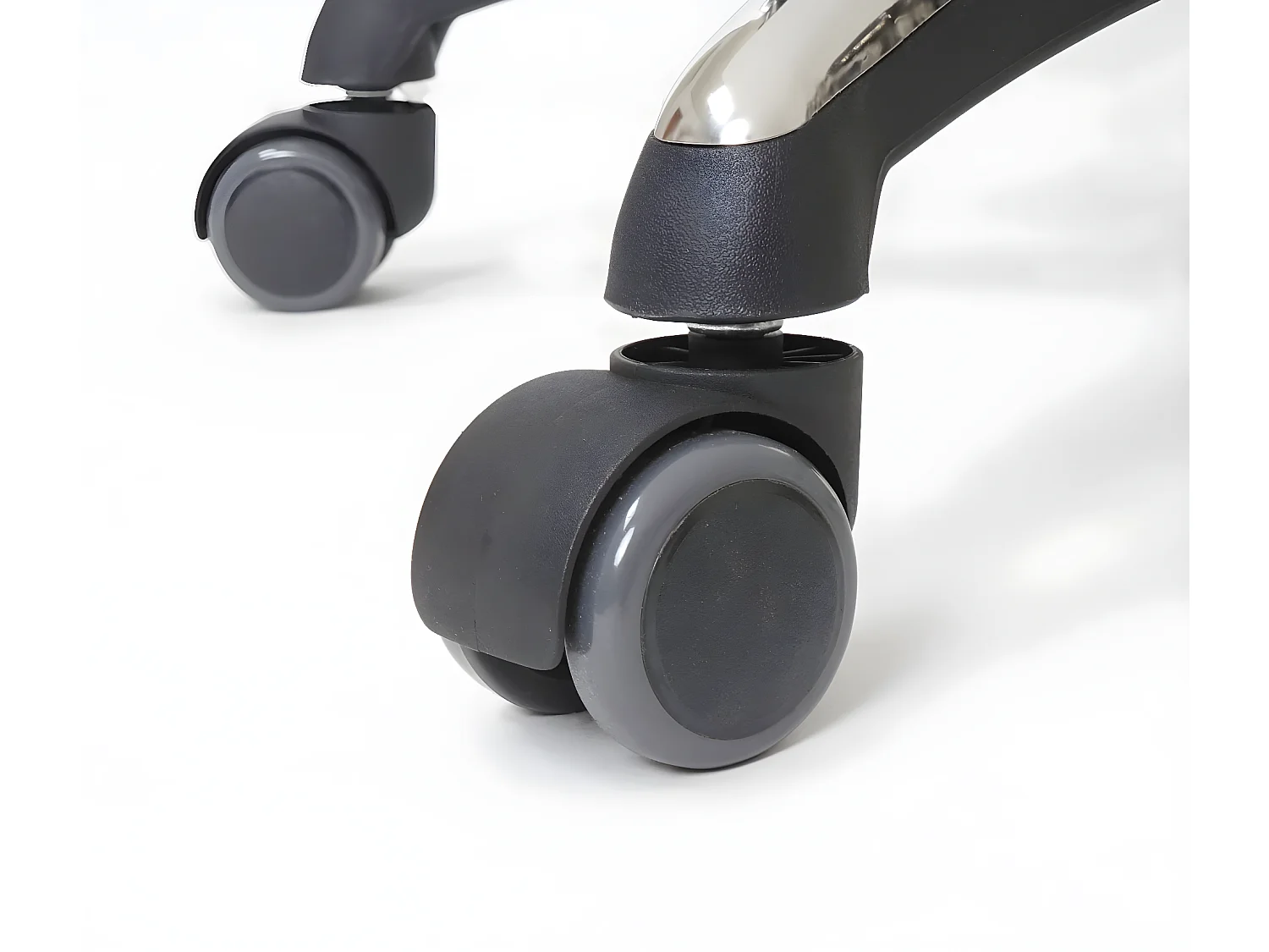 Cadeira de escritório MCW-A59,  cinzento/cinzento