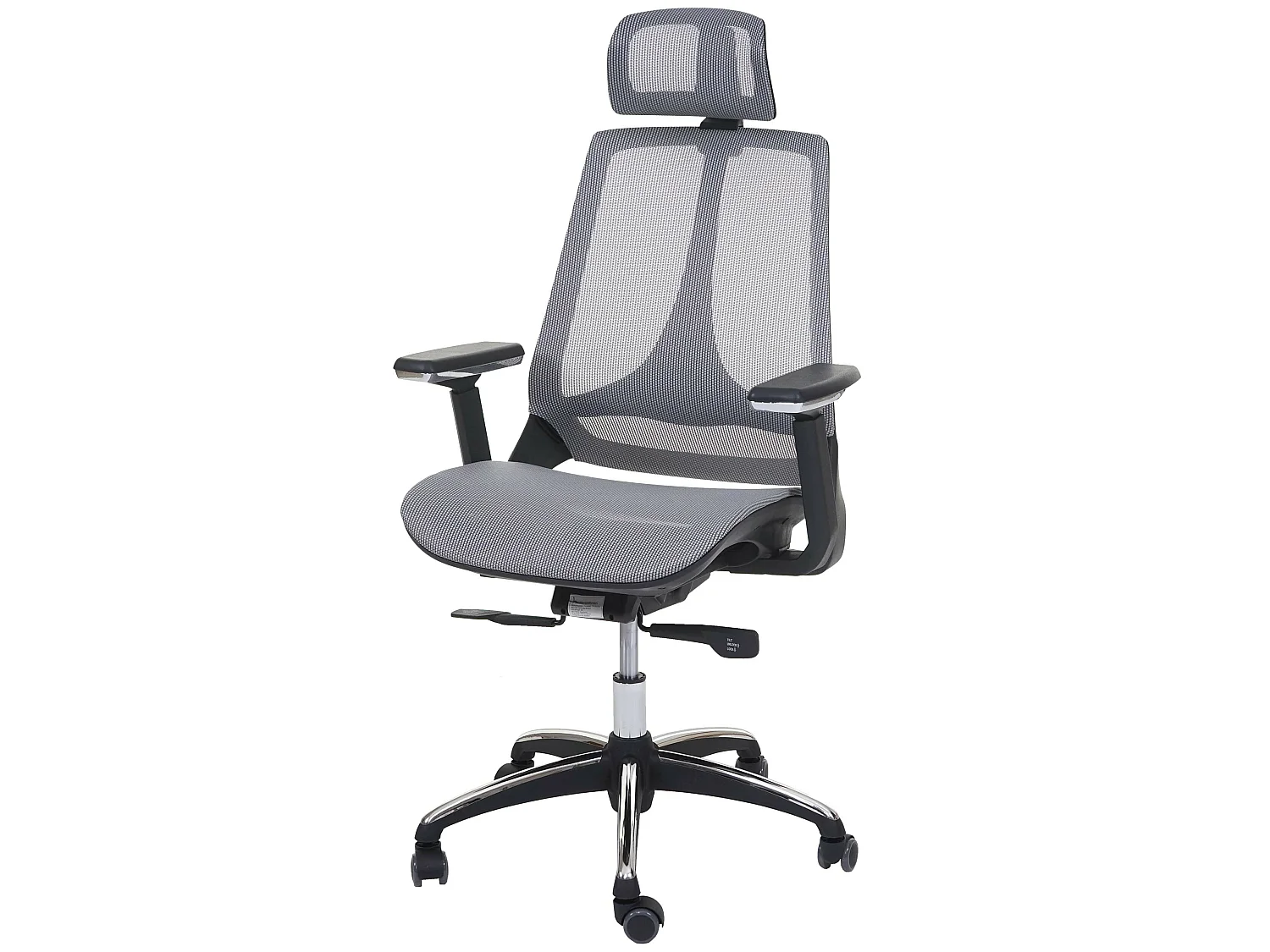 Chaise de bureau MCW-A59,  gris/gris