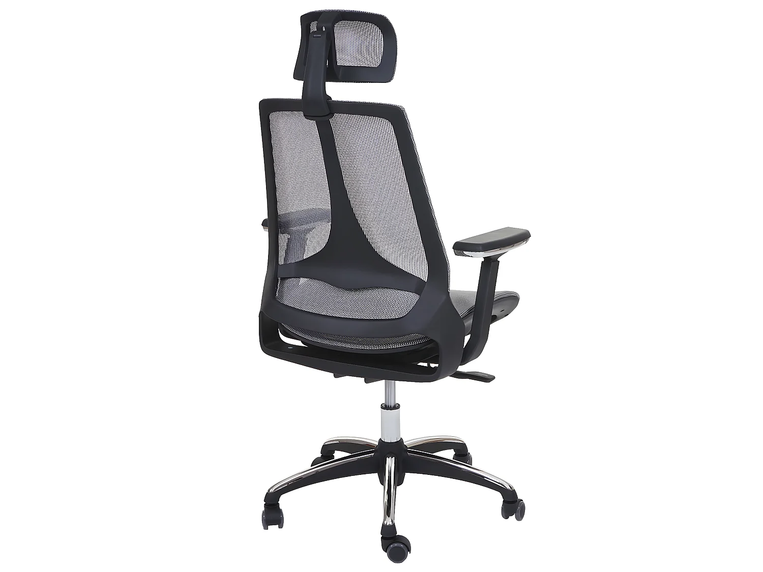 Chaise de bureau MCW-A59,  gris/gris