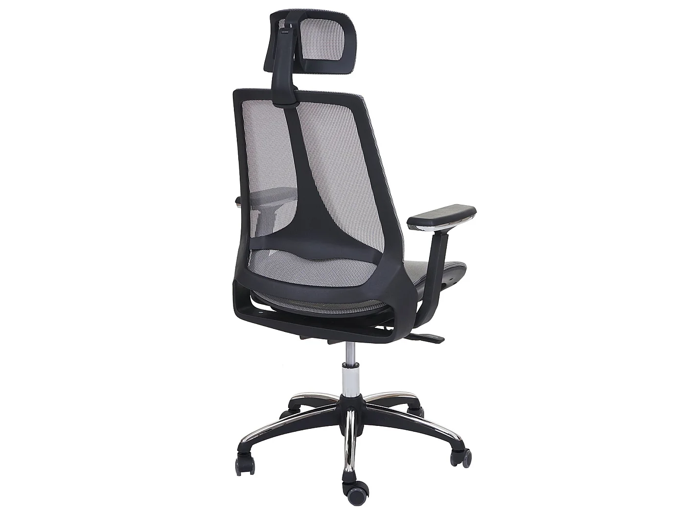 Krzesło biurowe MCW-A59,  szary/szary