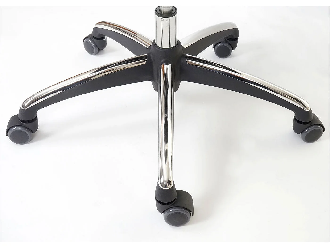 Krzesło biurowe MCW-A59,  szary/szary