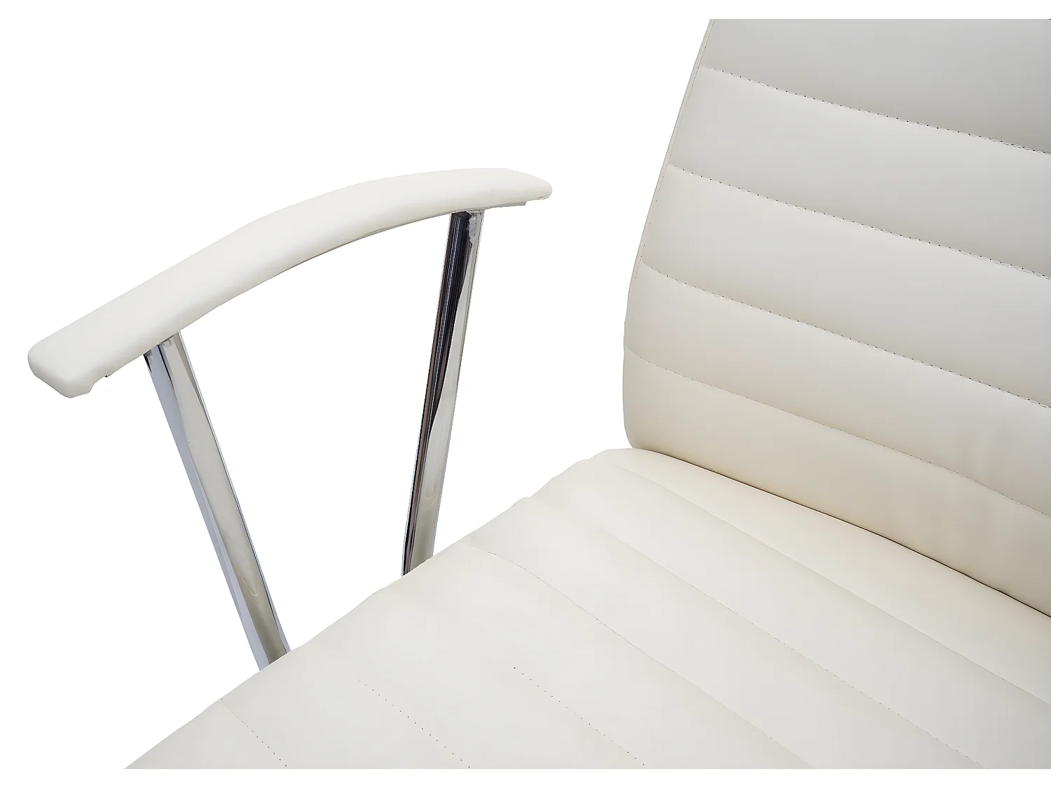Silla de oficina Monastir,  crema-beige