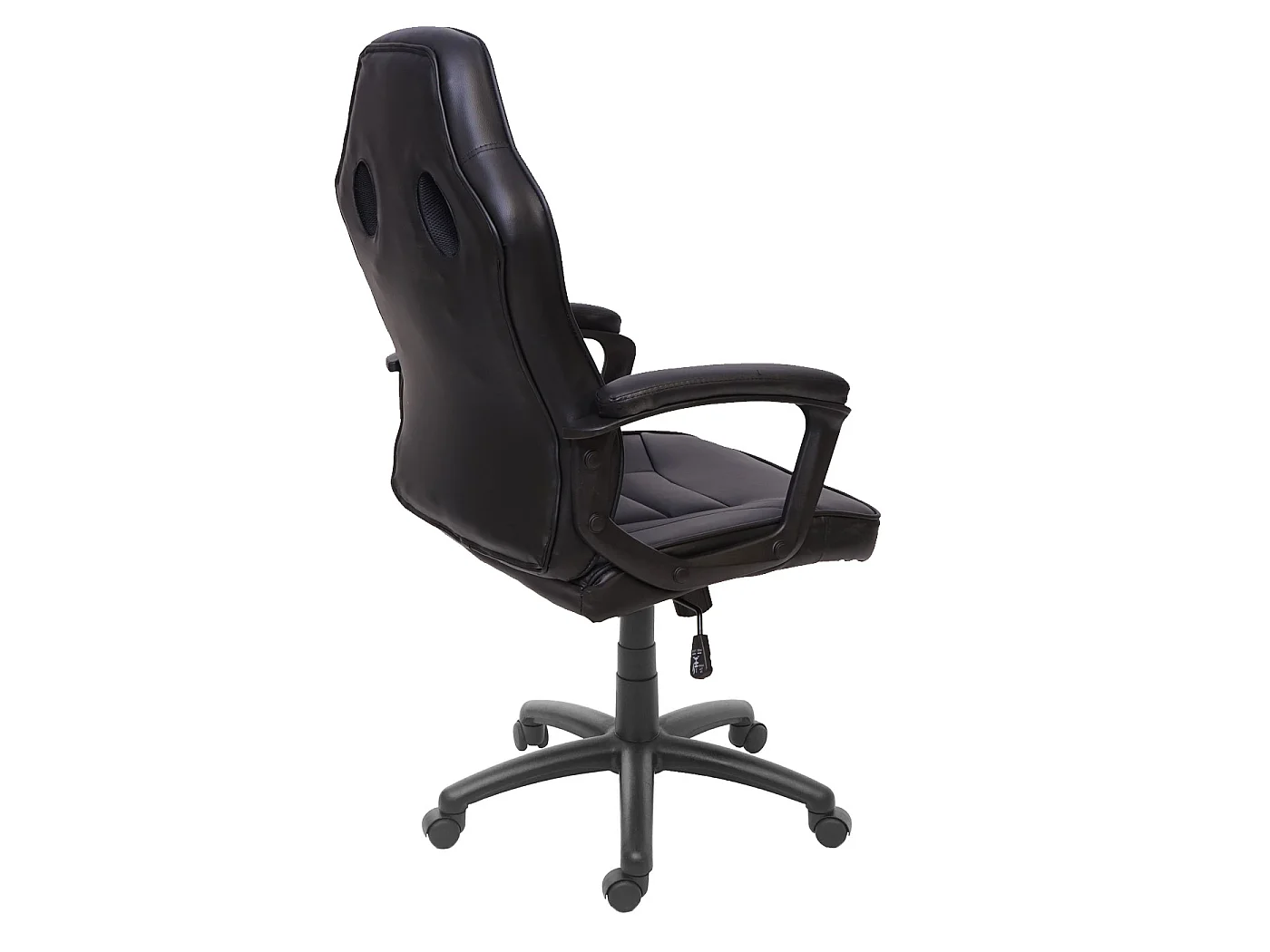 Krzesło biurowe MCW-F59,  czarny