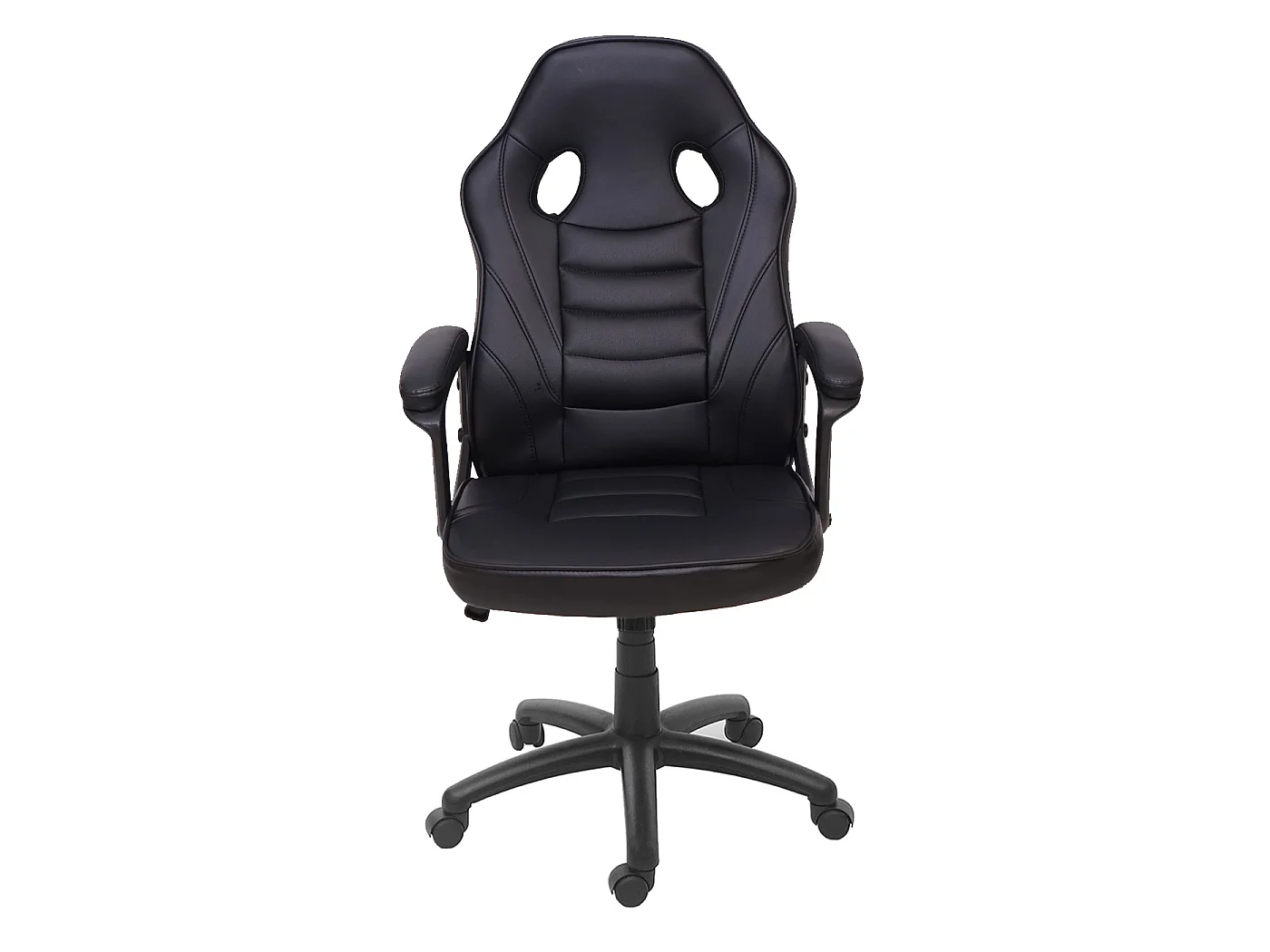 Chaise de bureau MCW-F59,  noir