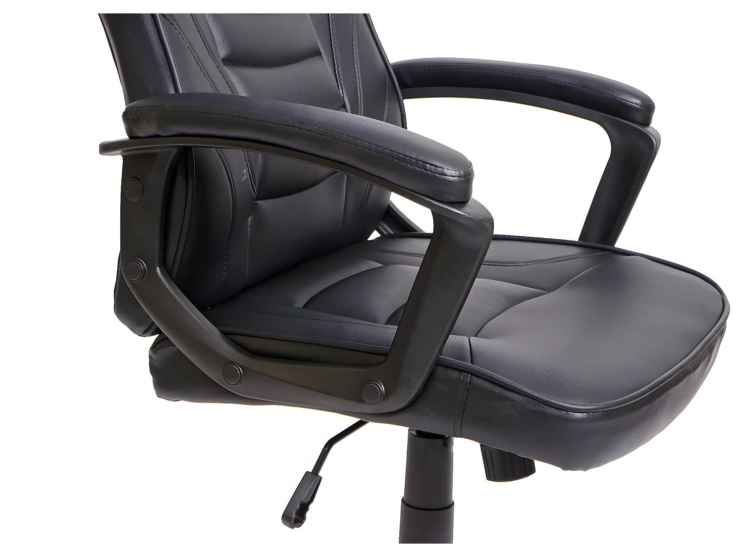 Chaise de bureau MCW-F59,  noir