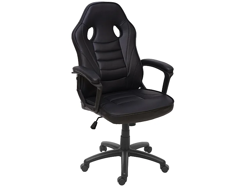 Bürostuhl MCW-F59, Schwarz