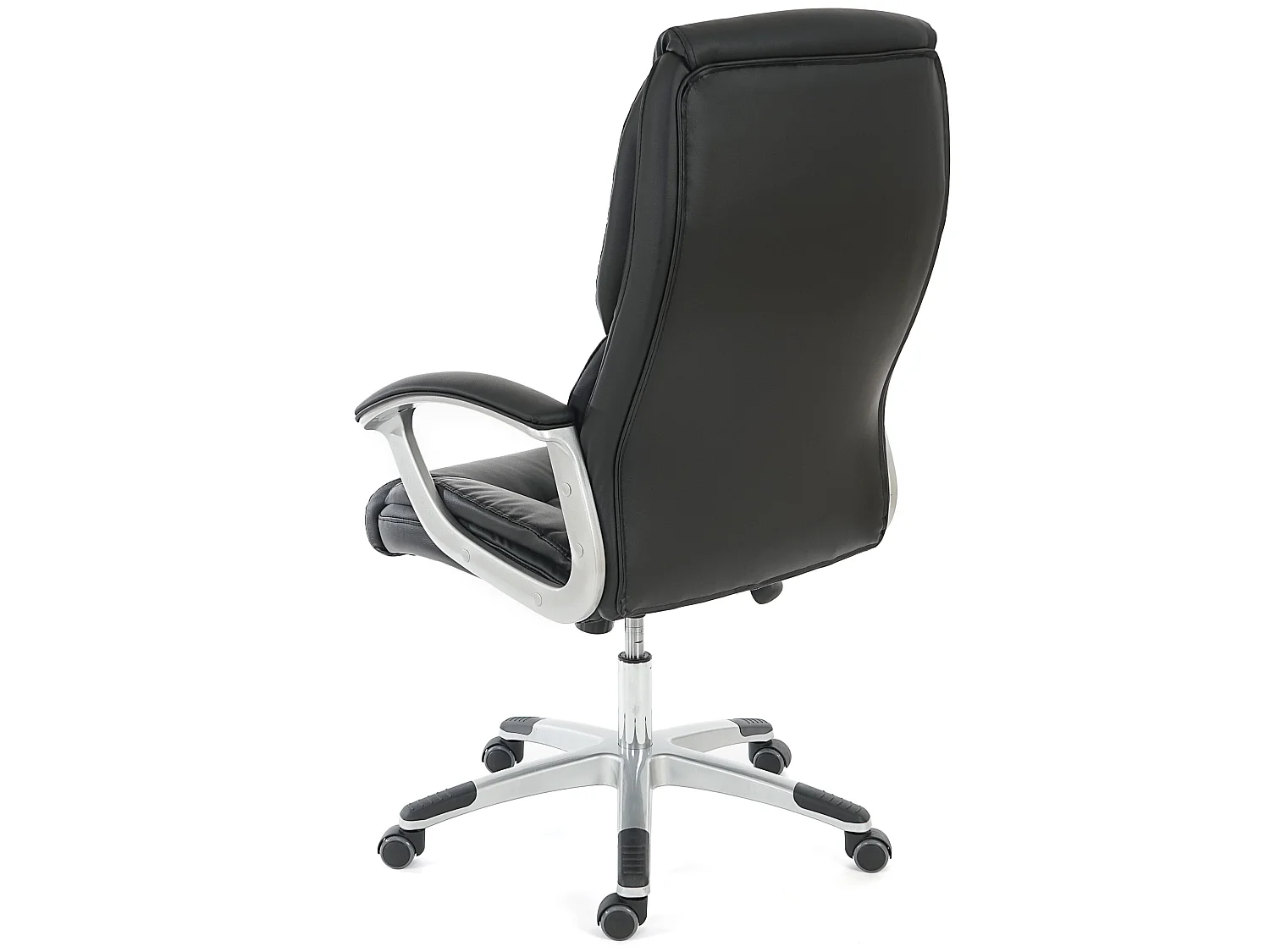 Chaise de bureau professionnelle H42 XXL,  noir