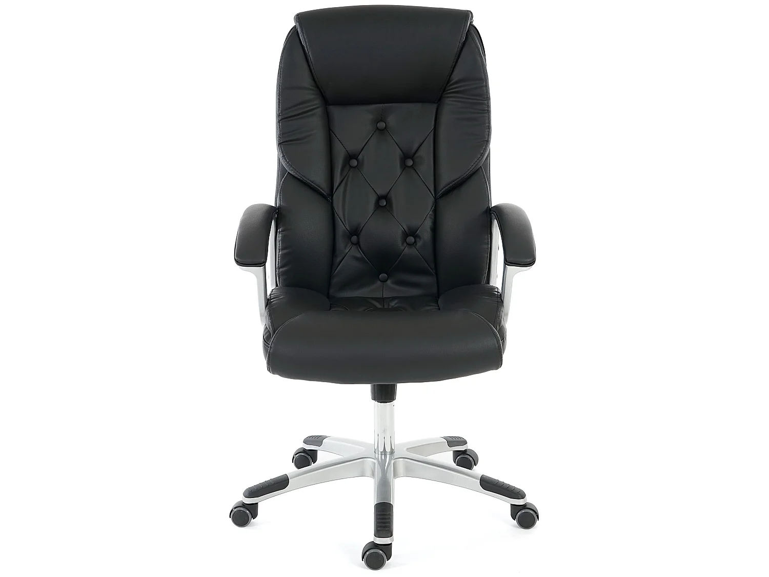 Chaise de bureau professionnelle H42 XXL,  noir