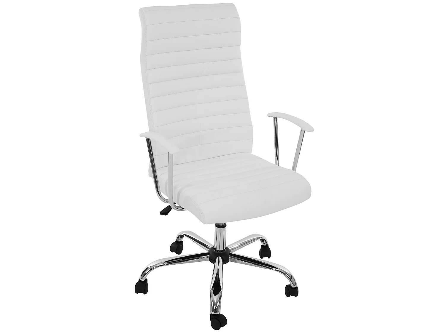 Silla de oficina Monastir,  blanco