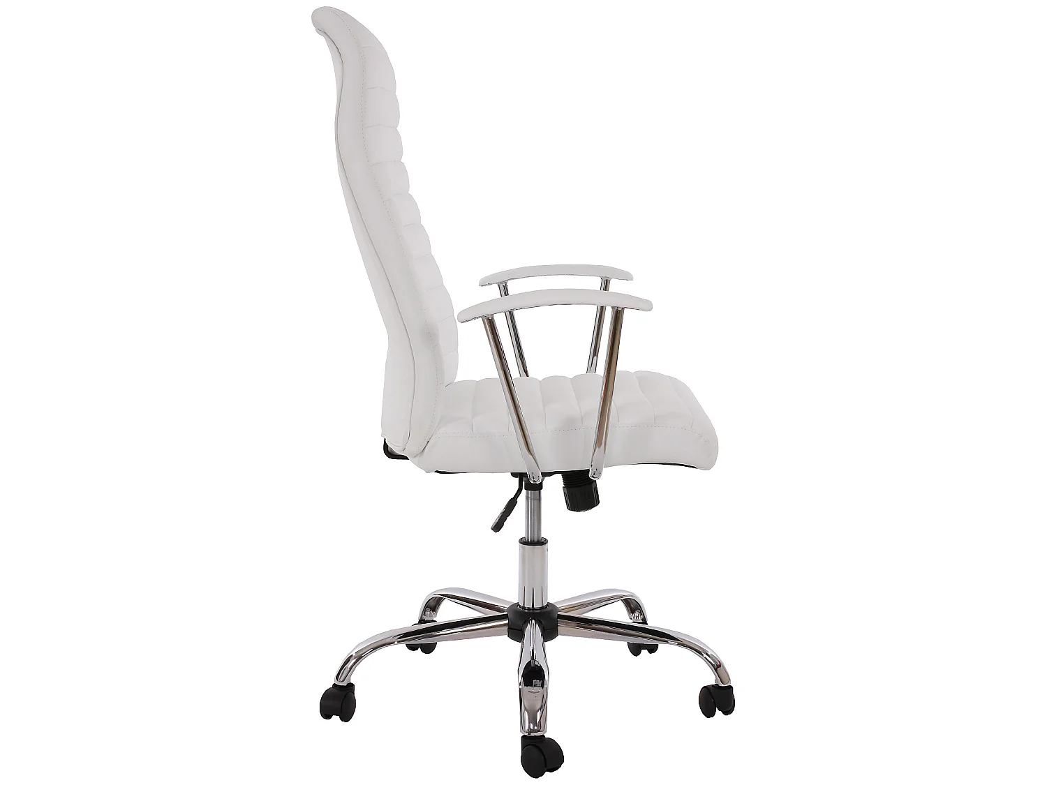 Silla de oficina Monastir,  blanco