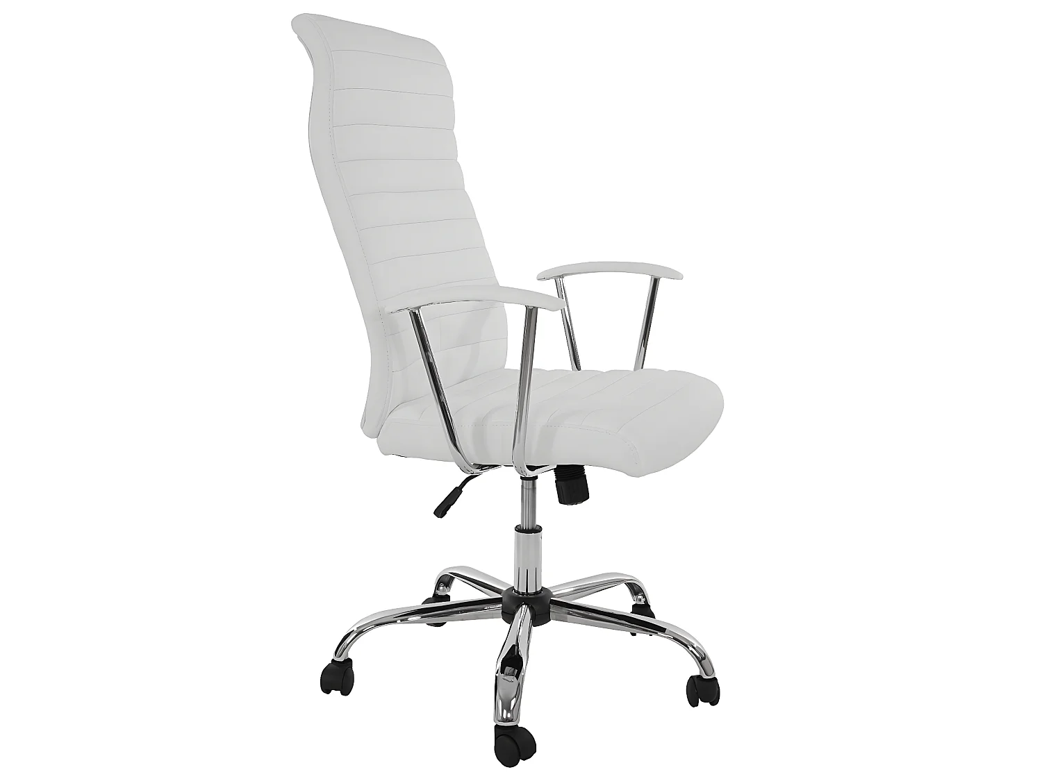 Chaise de bureau Monastir,  blanc