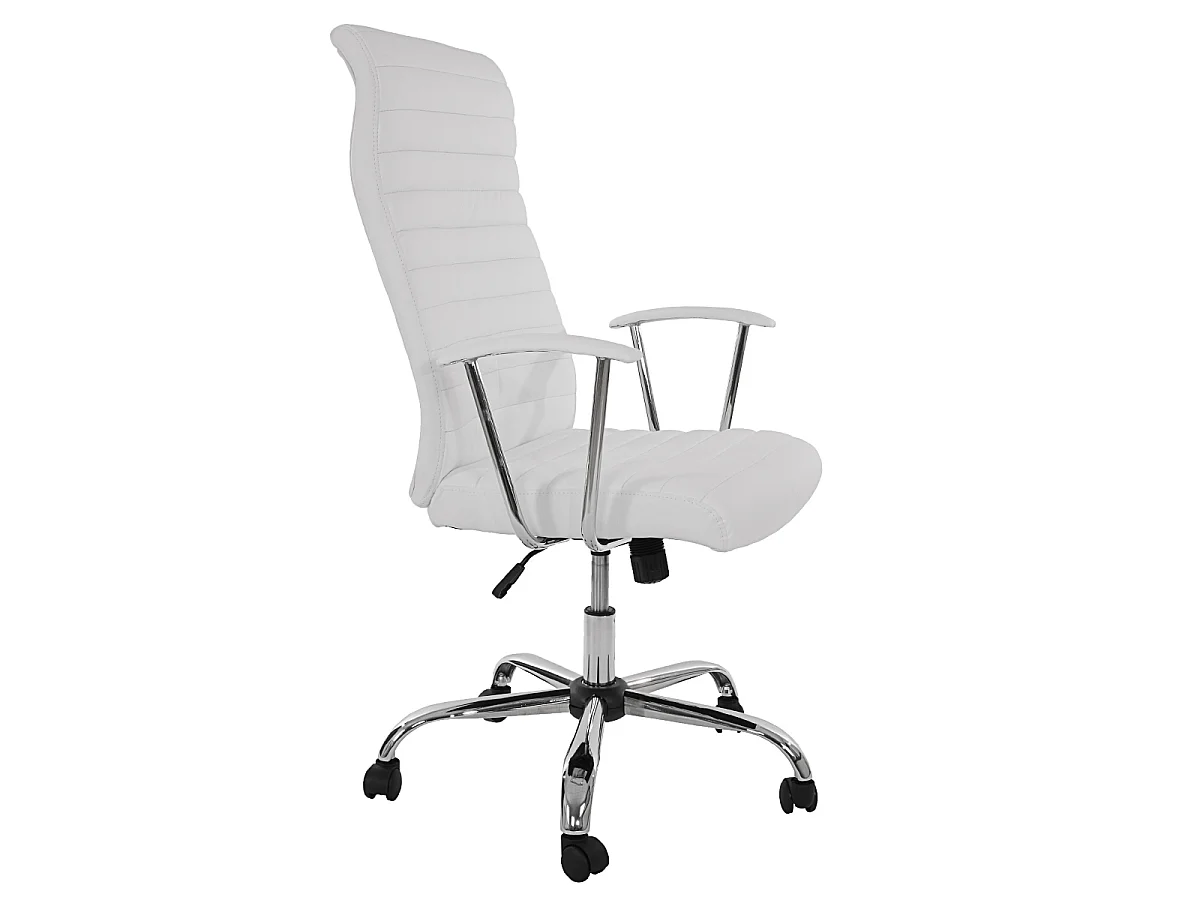 Krzesło biurowe Monastir,  biały