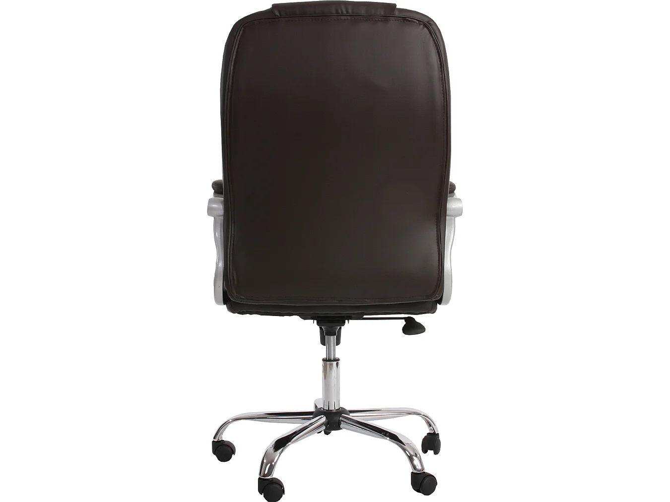 Silla de oficina profesional Chicago XXL,  marrón