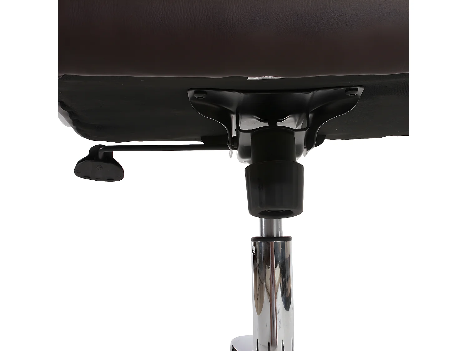 Silla de oficina profesional Chicago XXL,  marrón