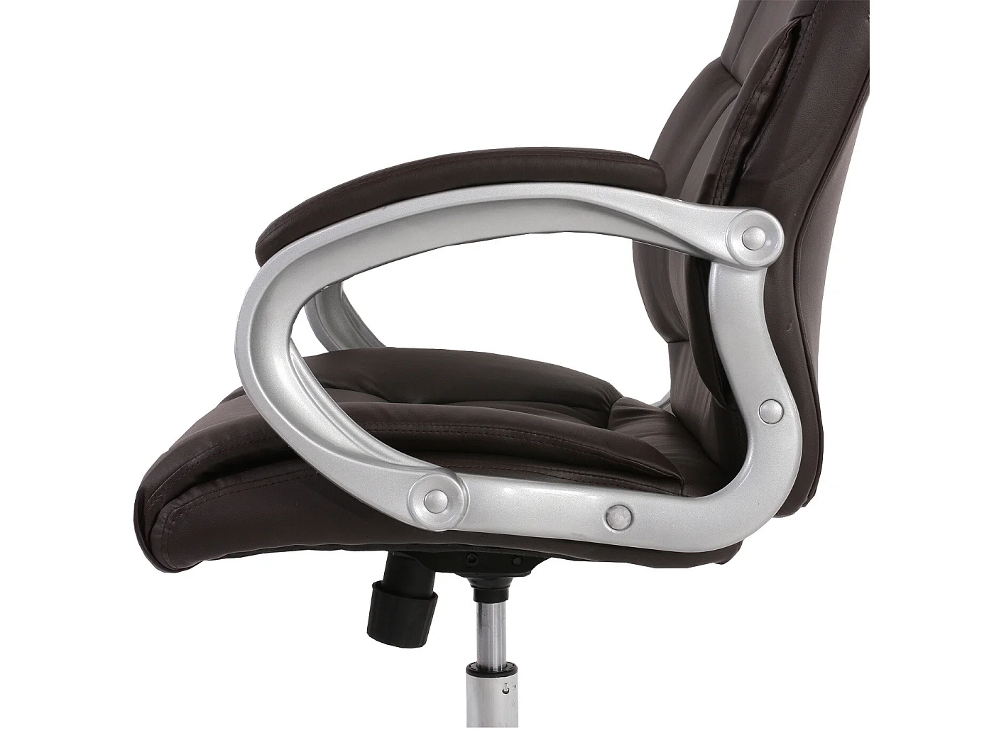 Silla de oficina profesional Chicago XXL,  marrón