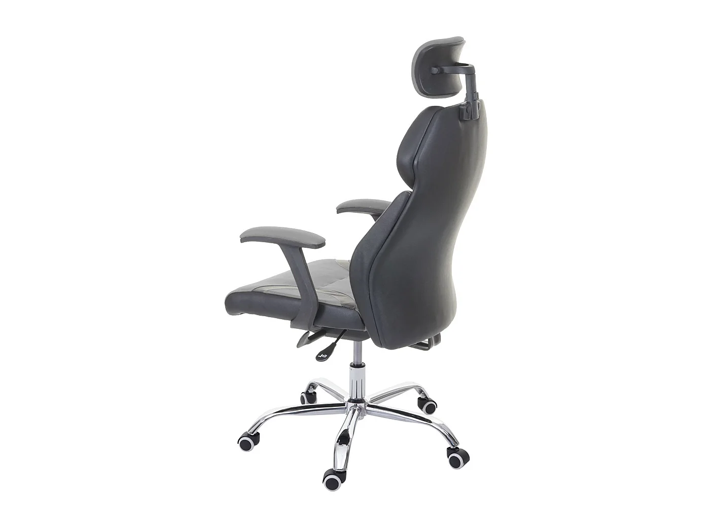 Bureaustoel MCW-F12,  grijs/zwart