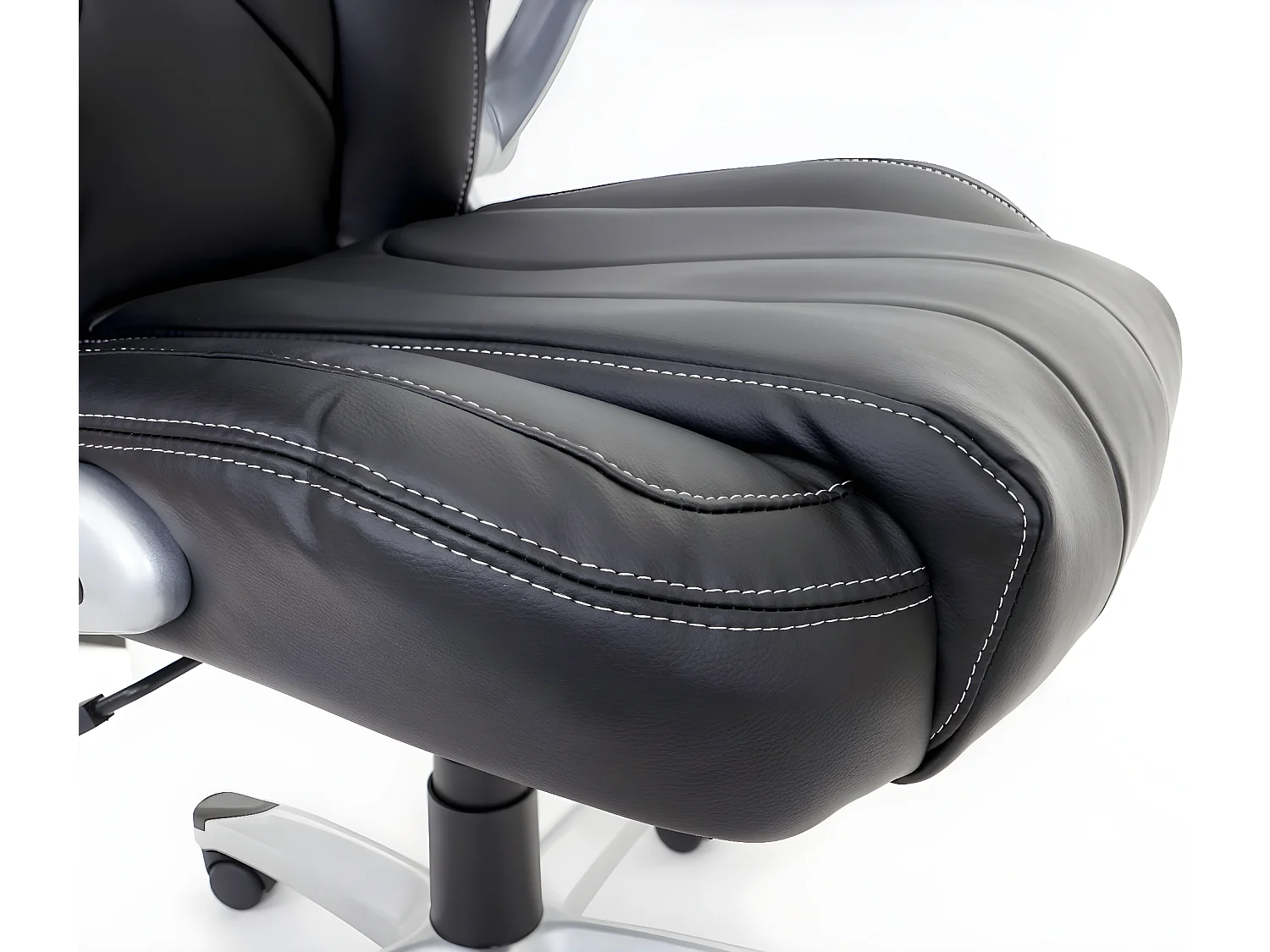 Bureaustoel MCW-A65,  zwart