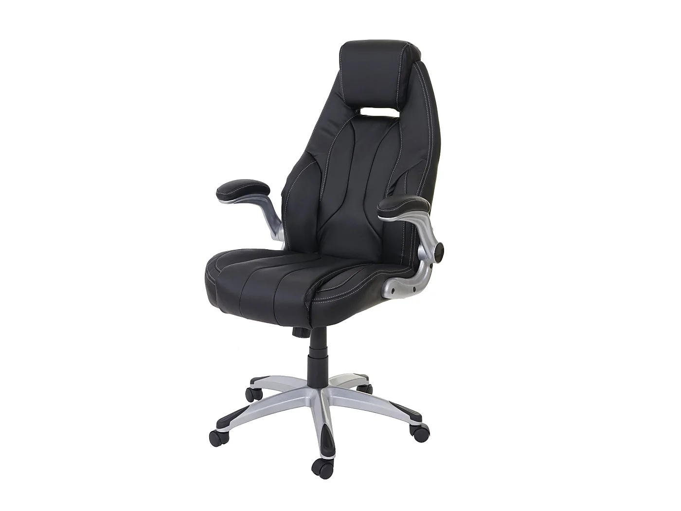 Chaise de bureau MCW-A65,  noir
