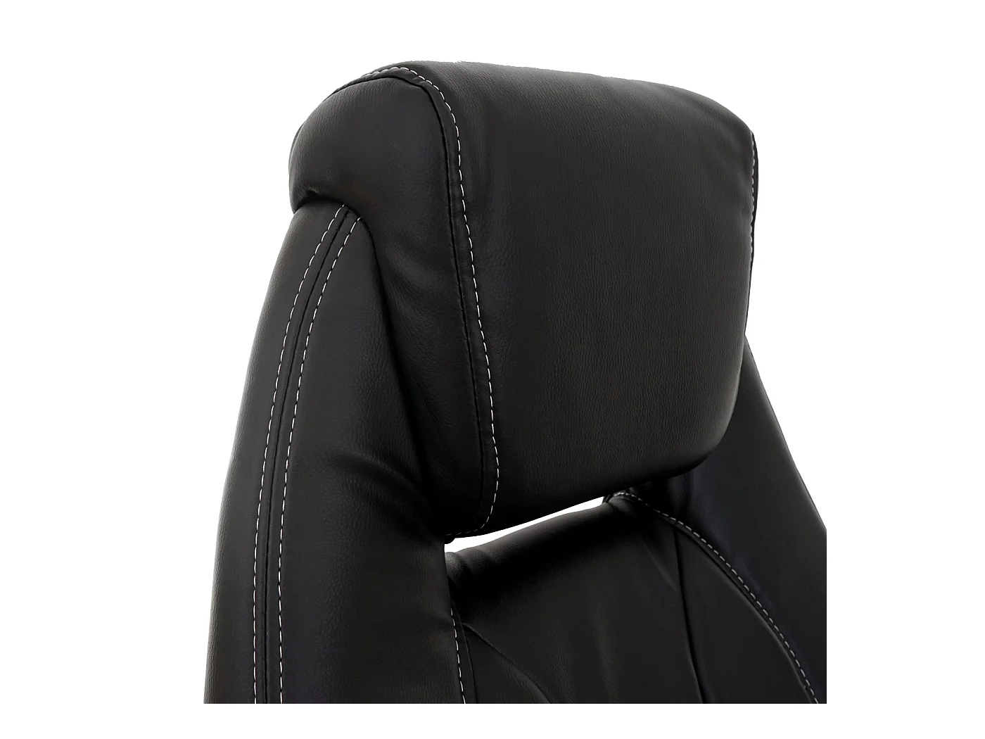 Chaise de bureau MCW-A65,  noir