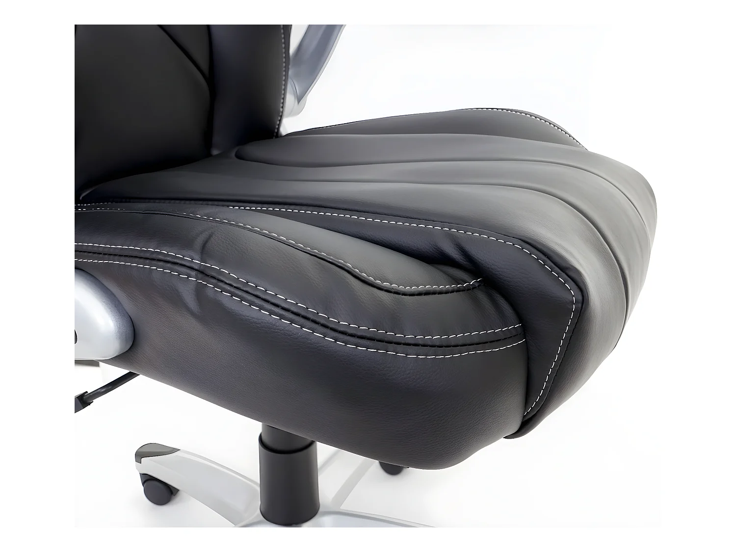 Chaise de bureau MCW-A65,  noir