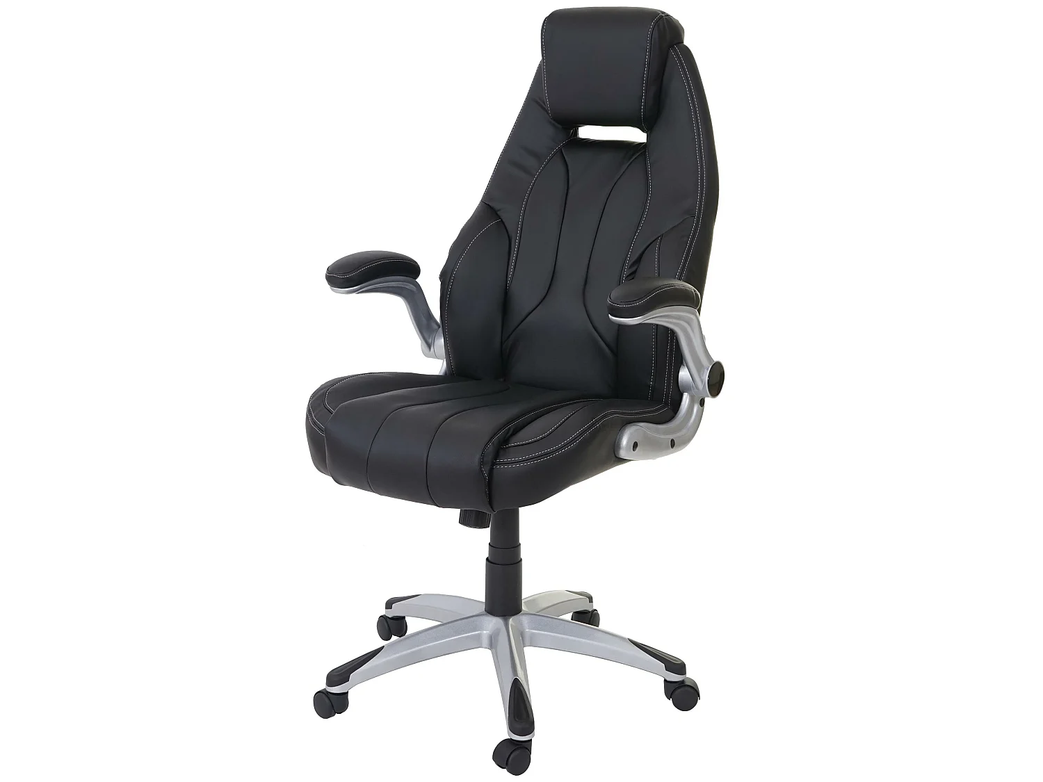 Bürostuhl MCW-A65, Schwarz