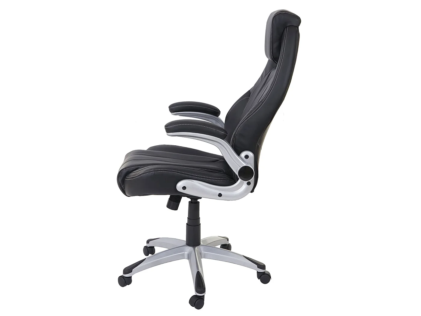 Bürostuhl MCW-A65, Schwarz