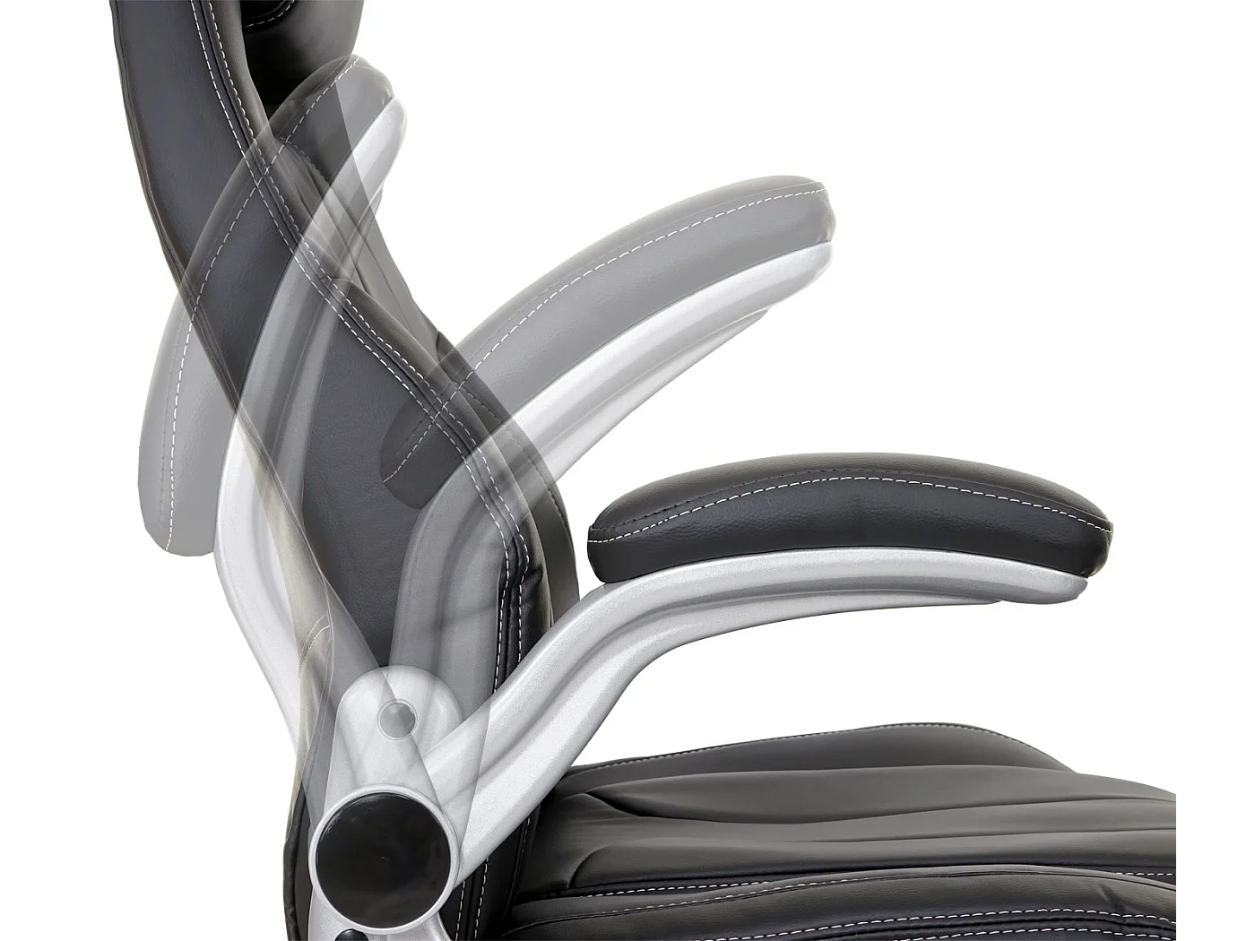 Bürostuhl MCW-A65, Schwarz