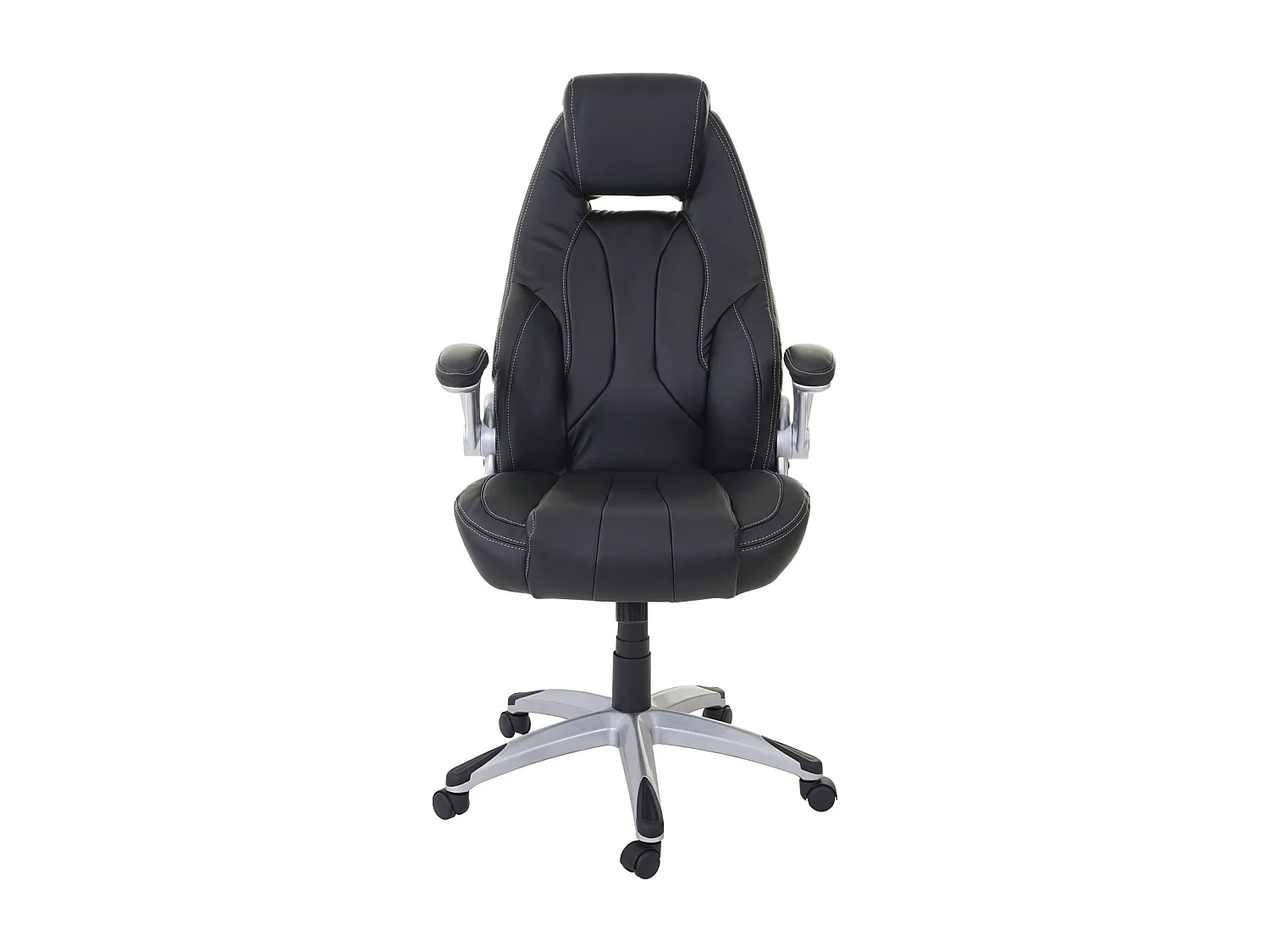 Krzesło biurowe MCW-A65,  czarny