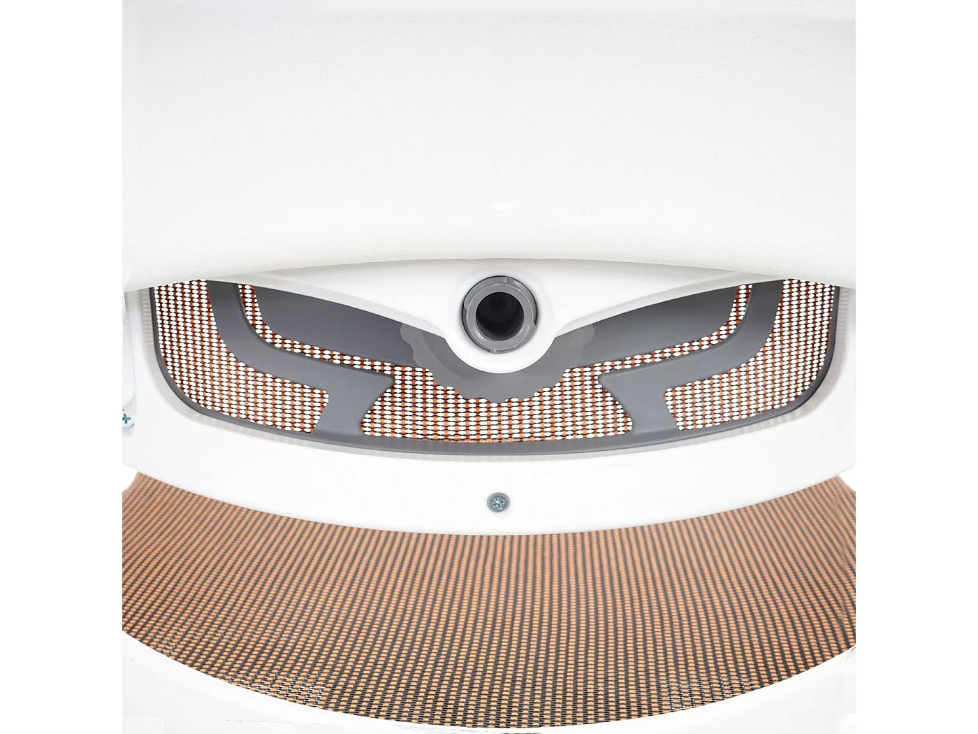 Krzesło biurowe MERRYFAIR Adelaide,  mandarynka