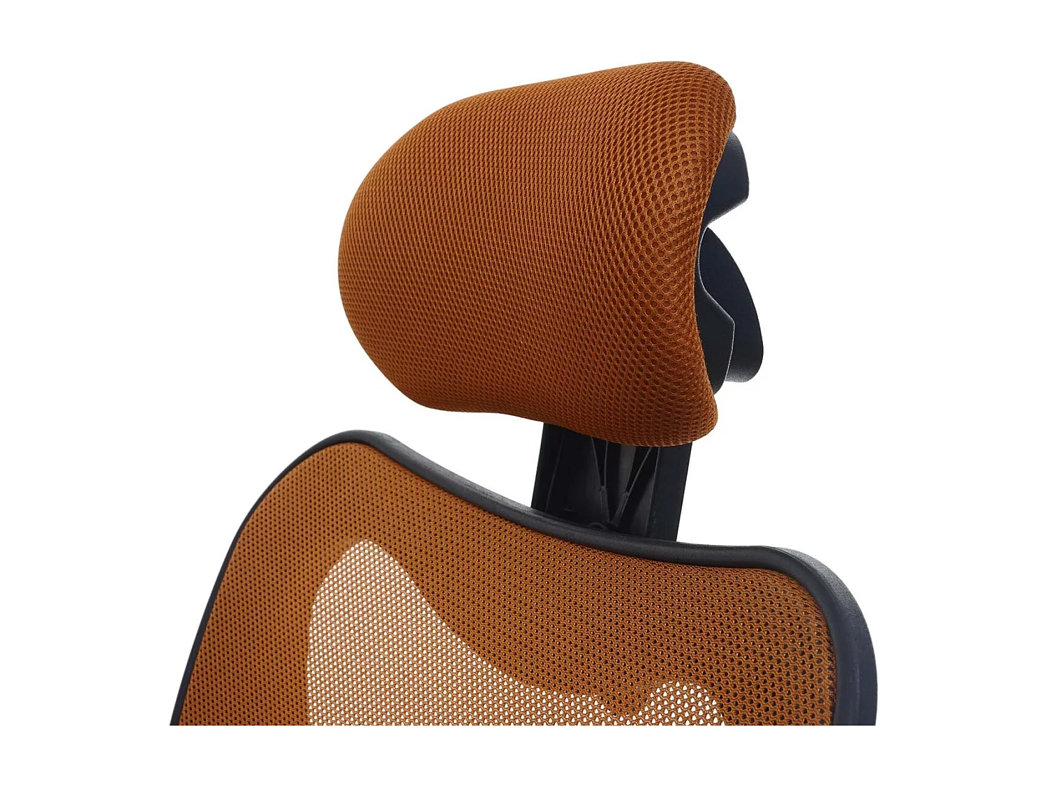 Poltrona sedia ufficio girevole regolabile T350 Atlanta ecopelle design moderno marrone