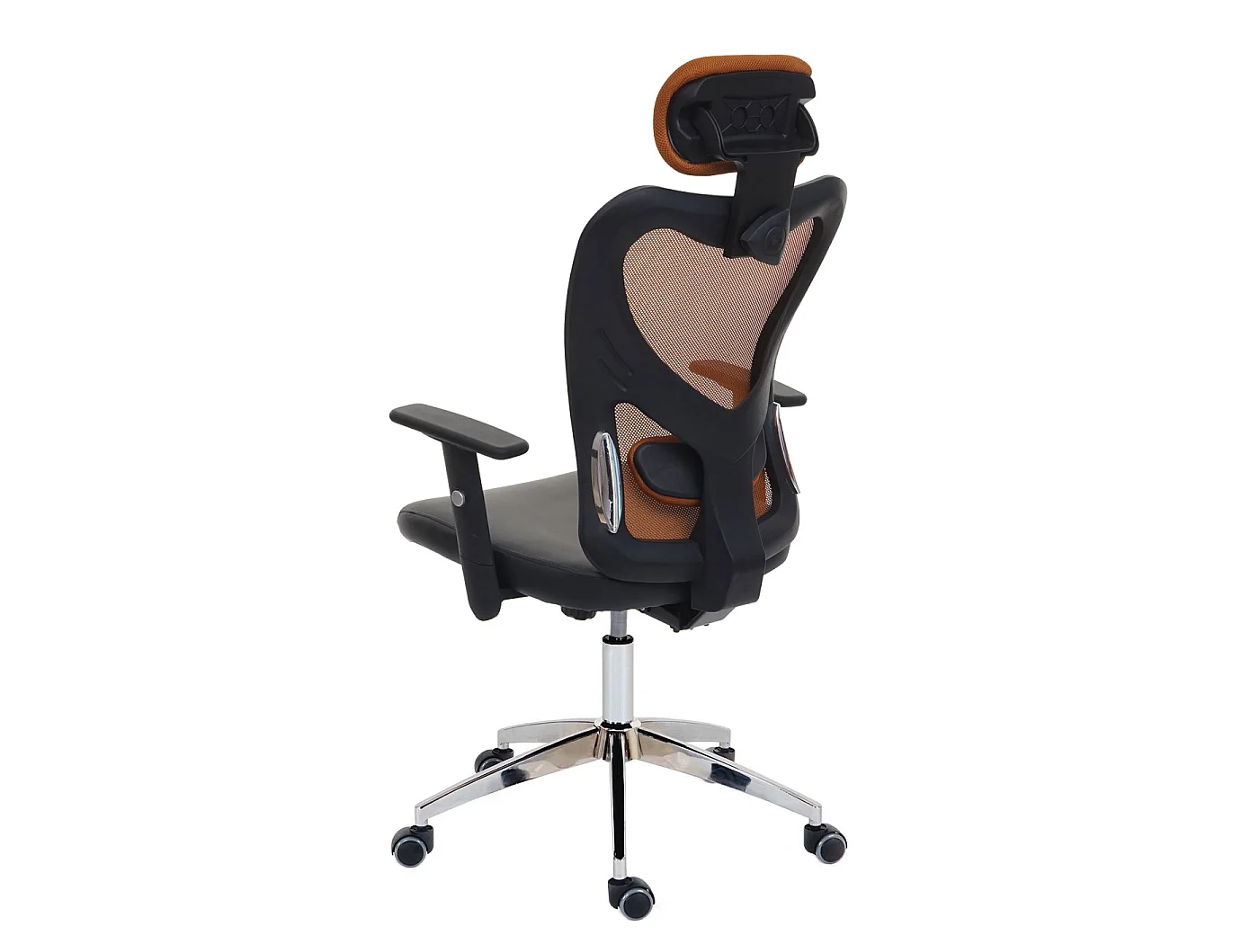 Chaise de bureau professionnelle Pamplona,  brun