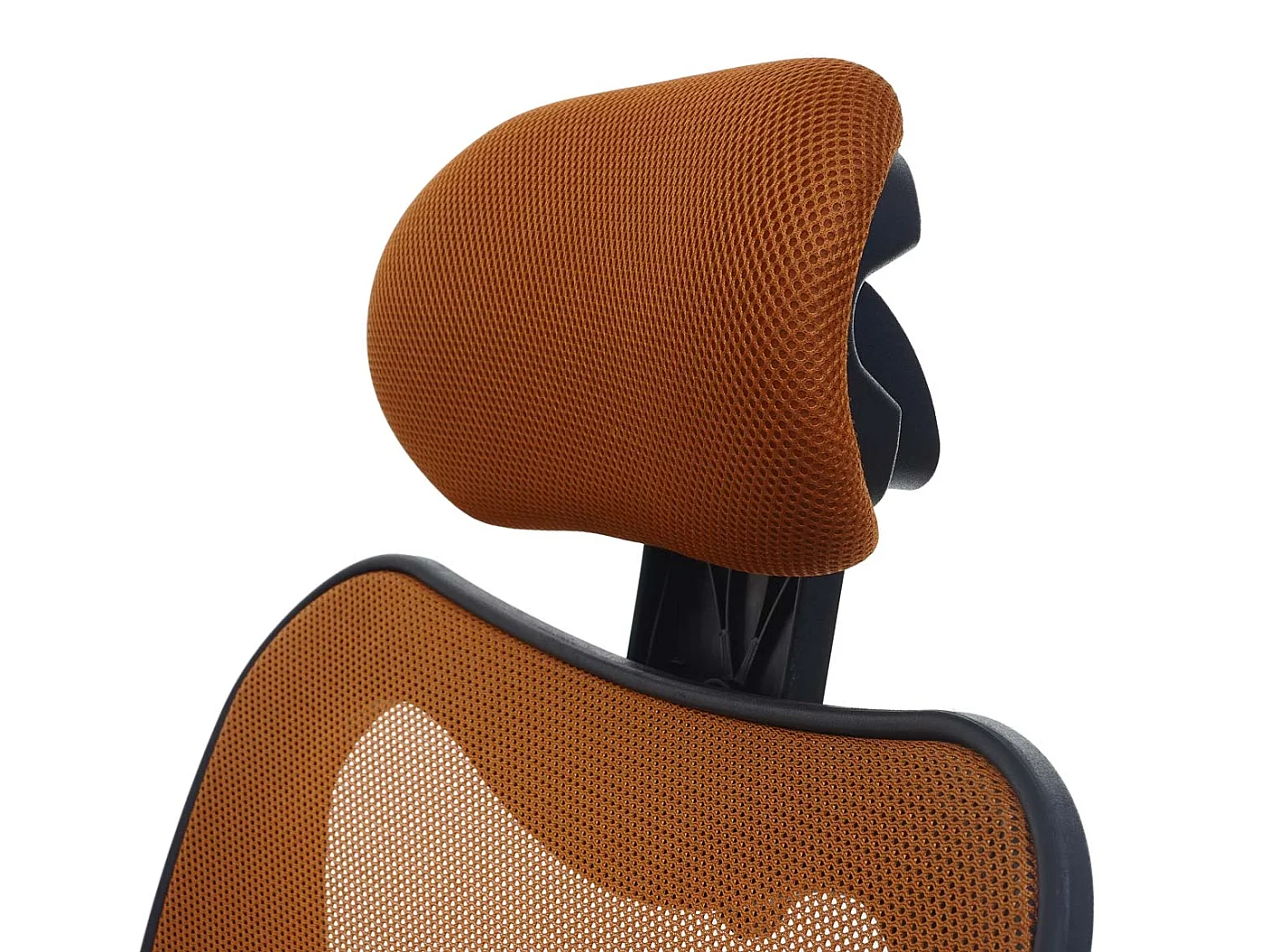 Chaise de bureau professionnelle Pamplona,  brun