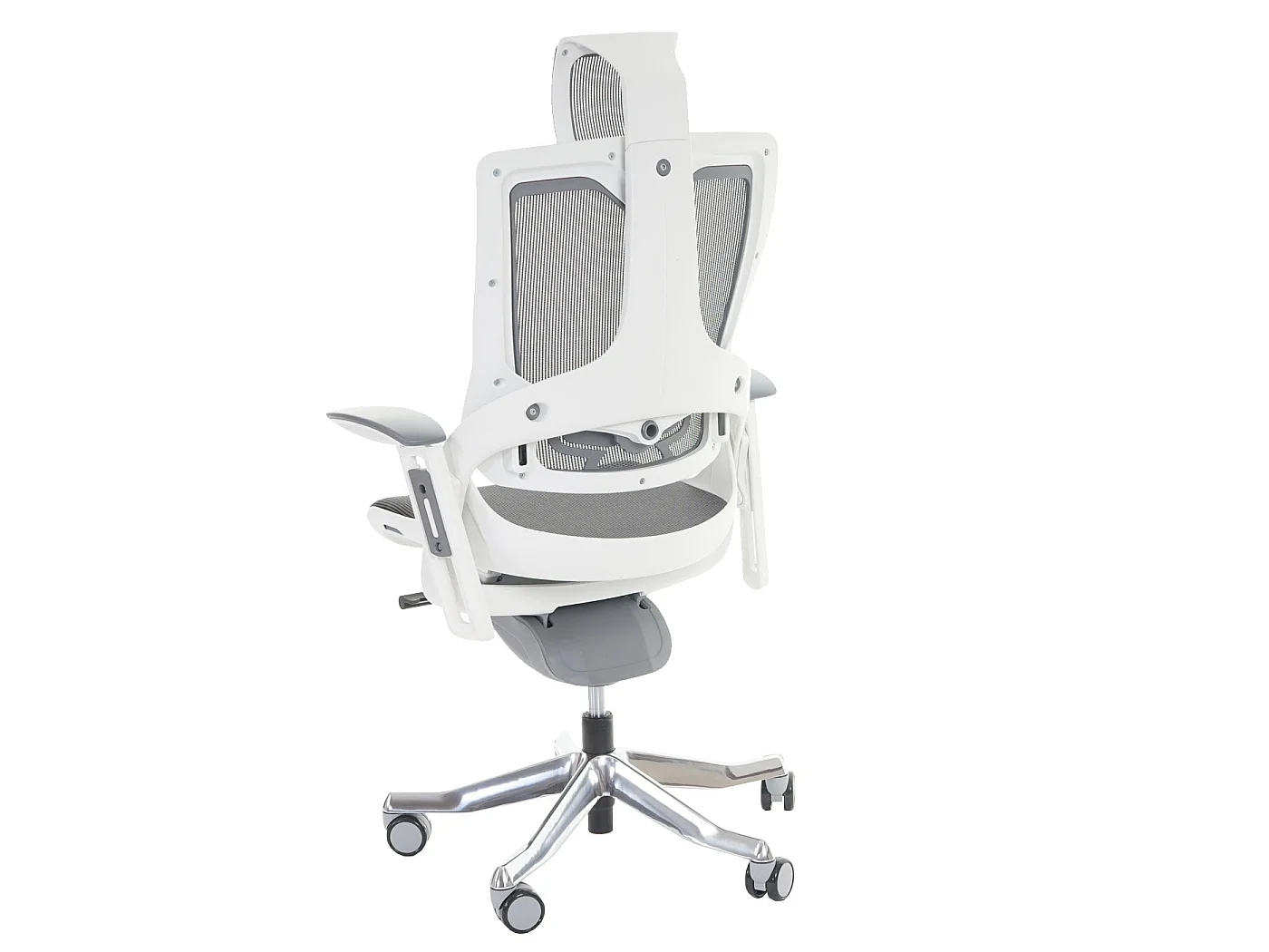 Krzesło biurowe MERRYFAIR Adelaide,  czarno-szary