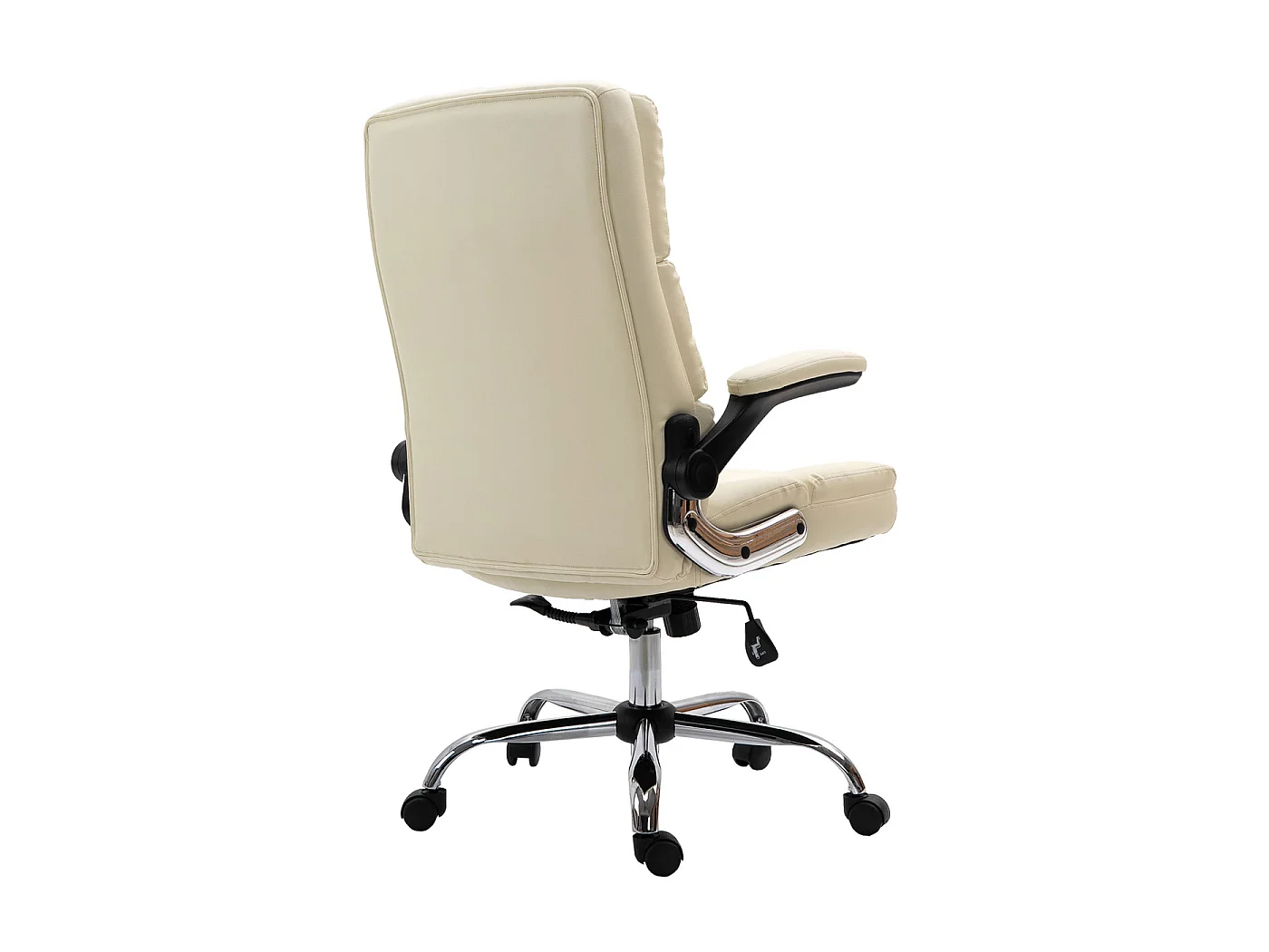 Bureaustoel MCW-J21,  kunstleder crème