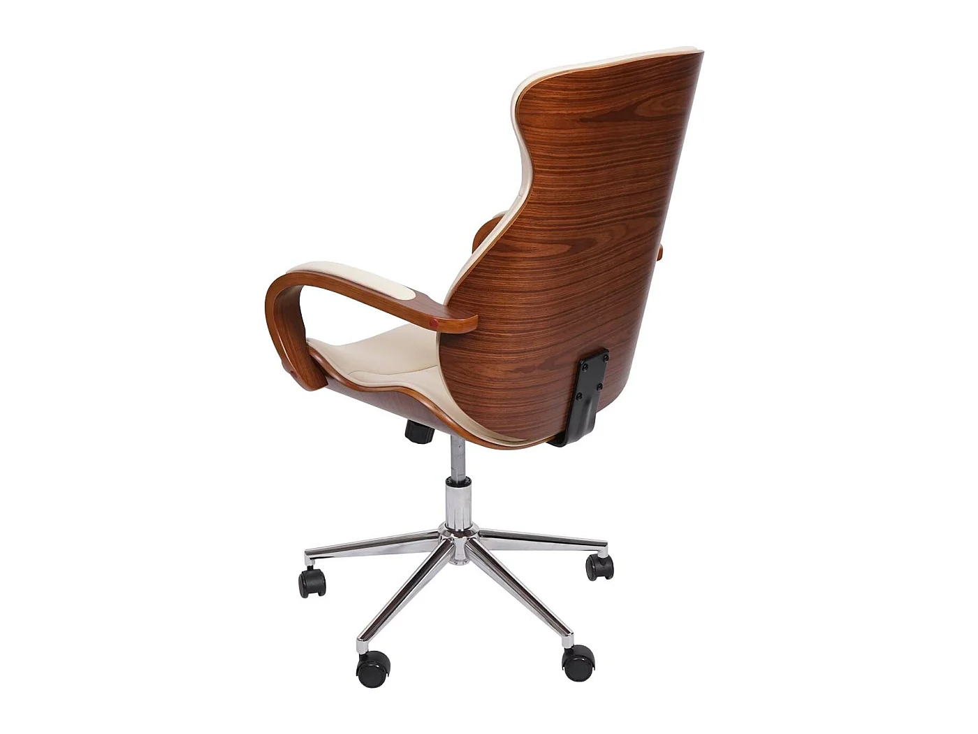 Krzesło biurowe MCW-H39,  kremowy