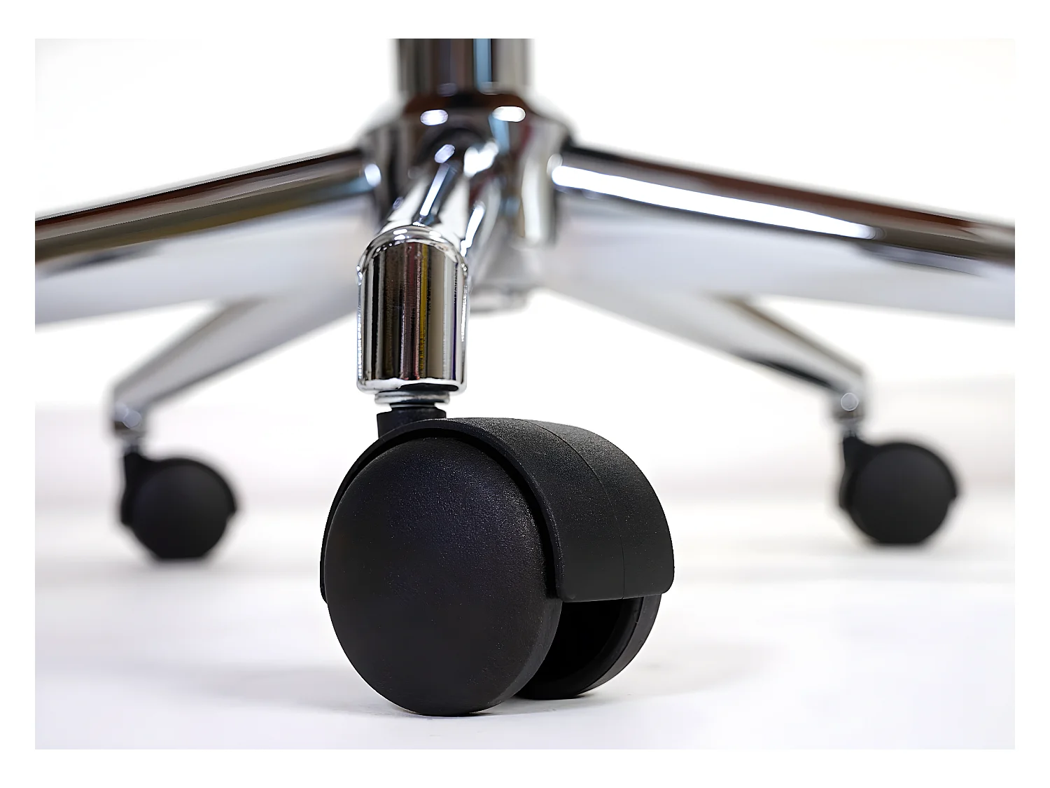 Krzesło biurowe MCW-H39,  kremowy