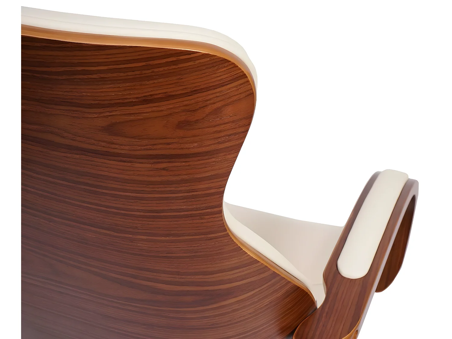 Chaise de bureau MCW-H39,  beige-crème