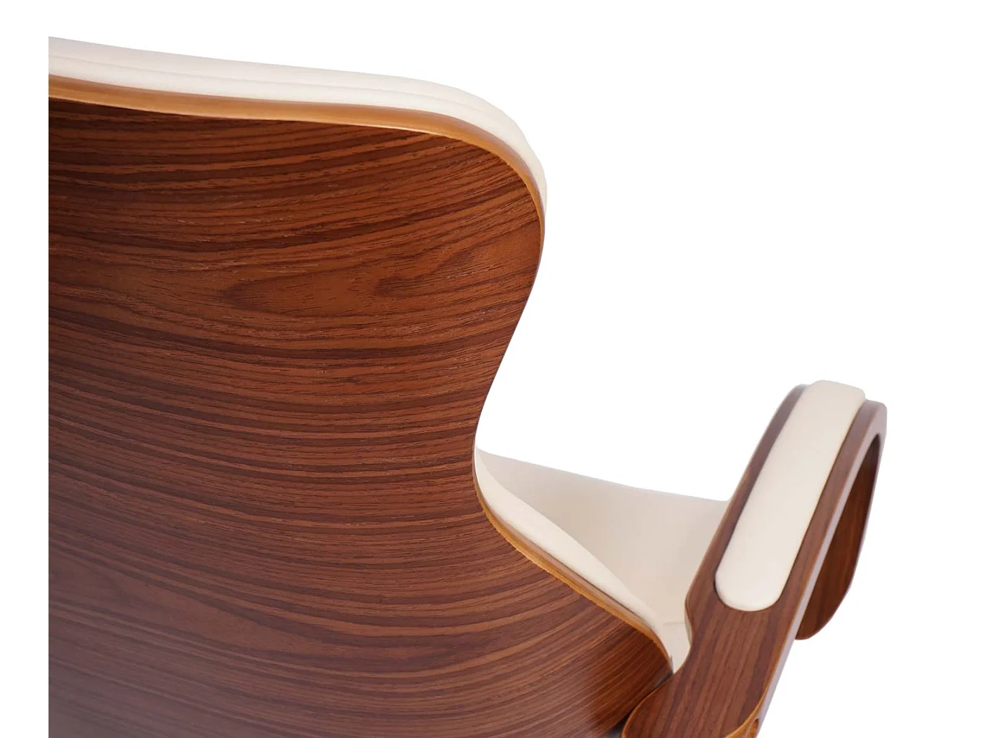 Chaise de bureau MCW-H39,  beige-crème