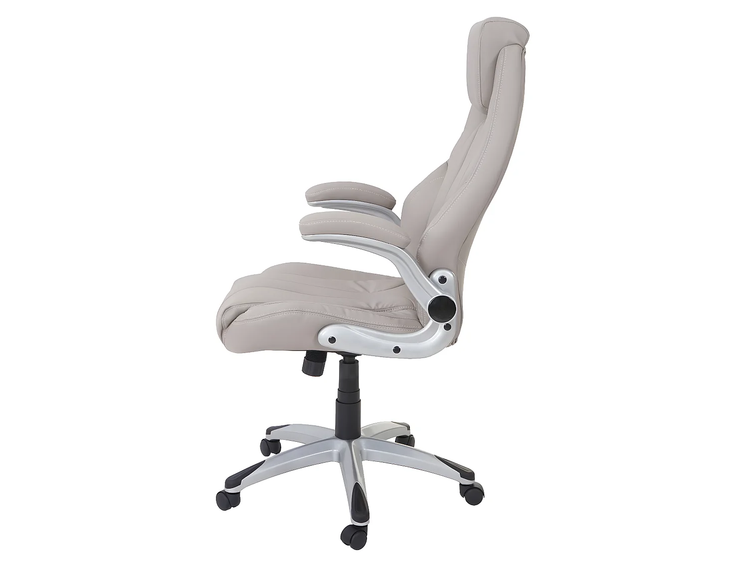 Chaise de bureau MCW-A65,  taupe