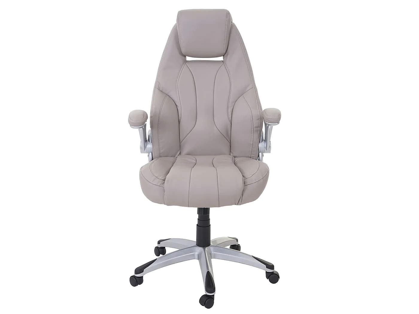 Chaise de bureau MCW-A65,  taupe