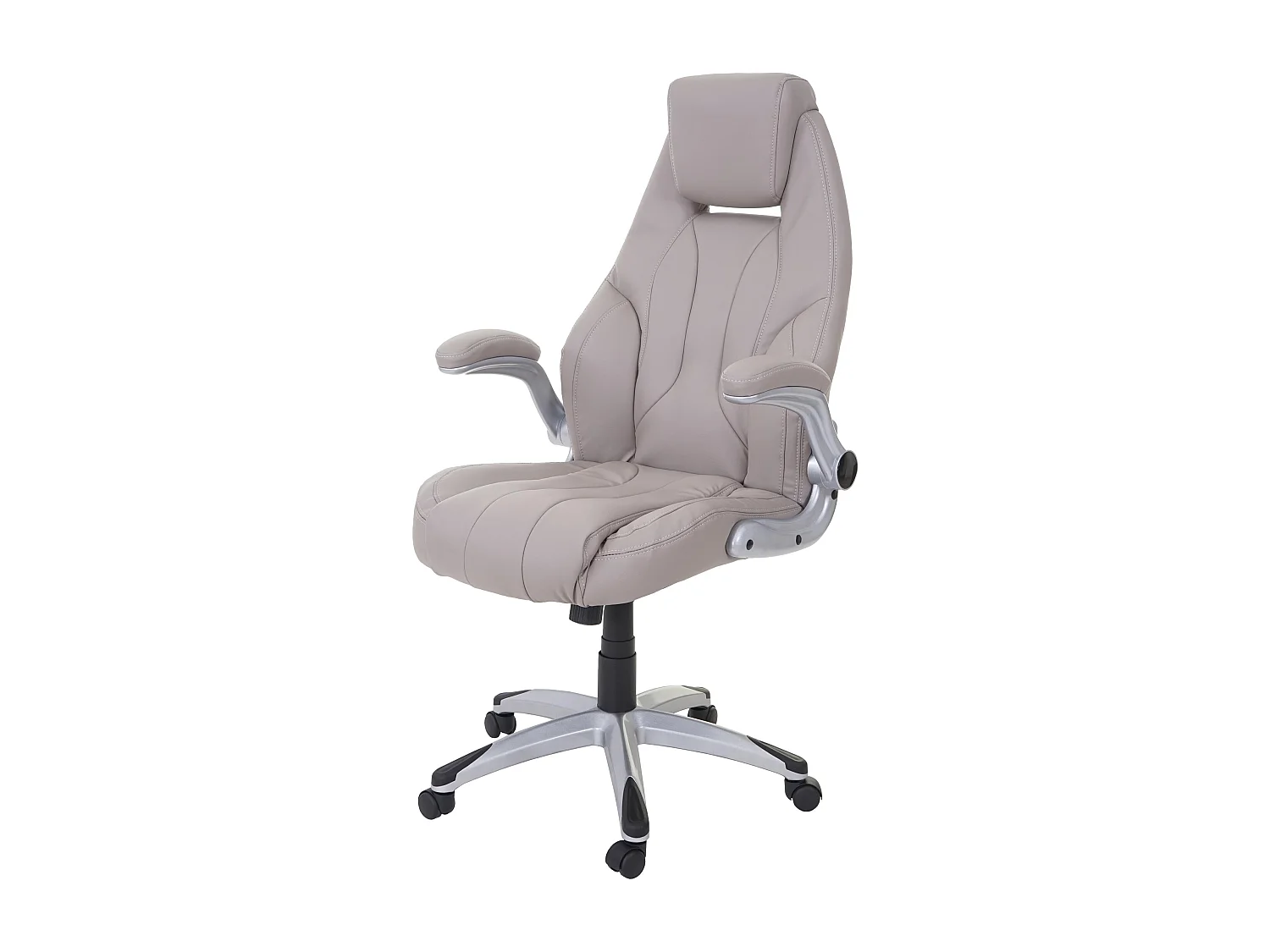 Bureaustoel MCW-A65,  taupe-grijs