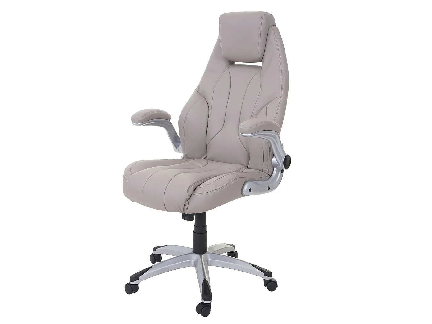 Bureaustoel MCW-A65,  taupe-grijs