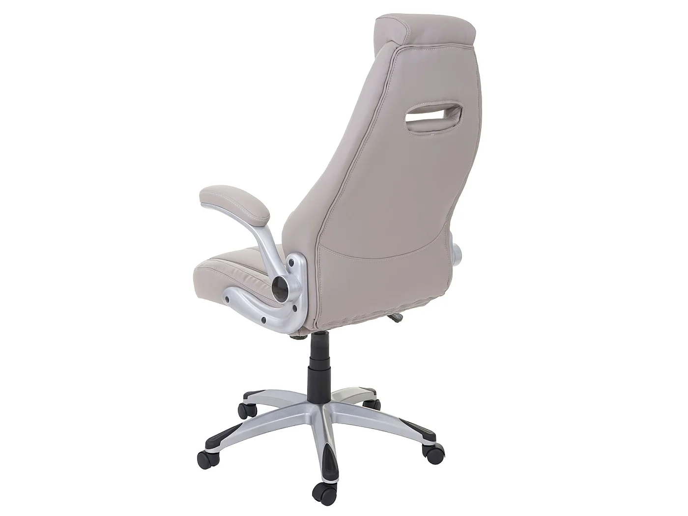 Bureaustoel MCW-A65,  taupe-grijs