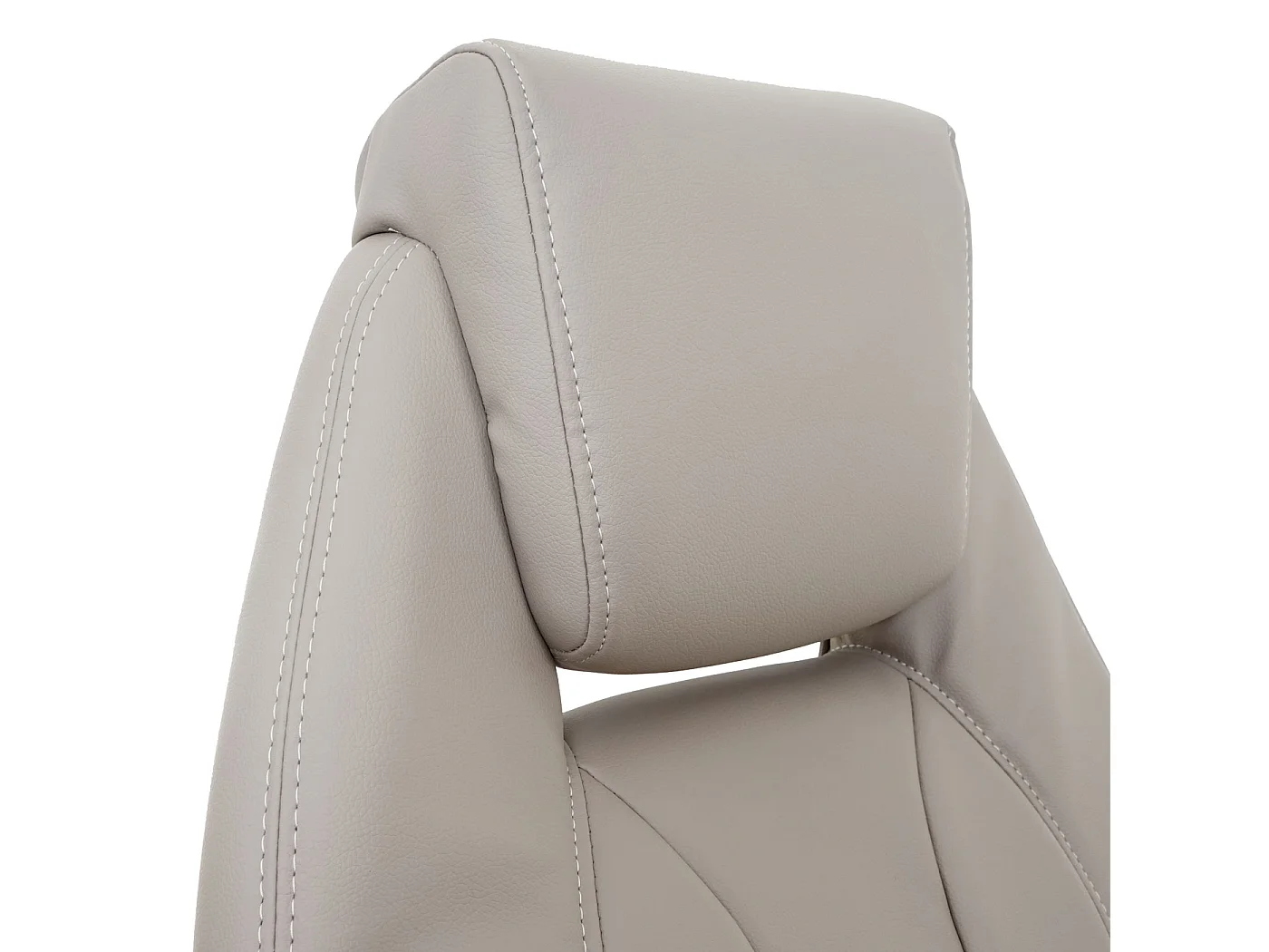 Bureaustoel MCW-A65,  taupe-grijs