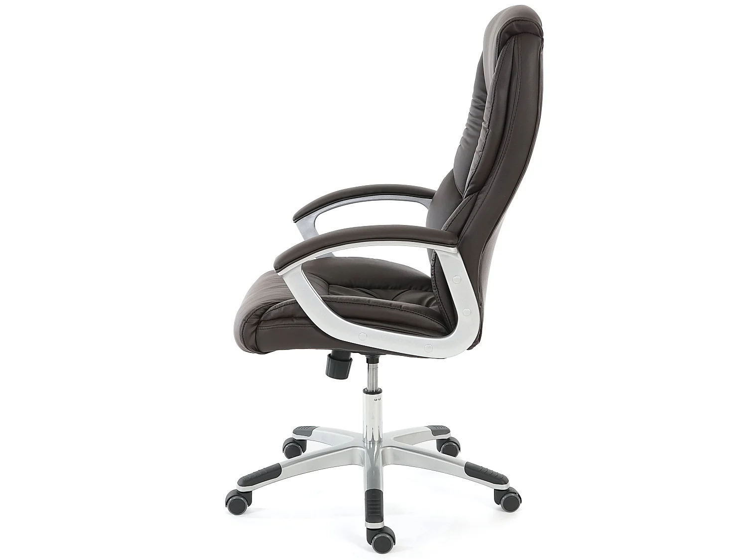 Silla de oficina profesional H42 XXL,  marrón