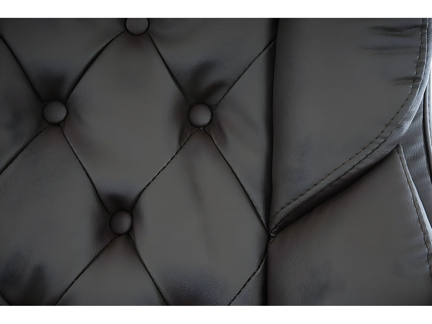 Silla de oficina profesional H42 XXL,  marrón